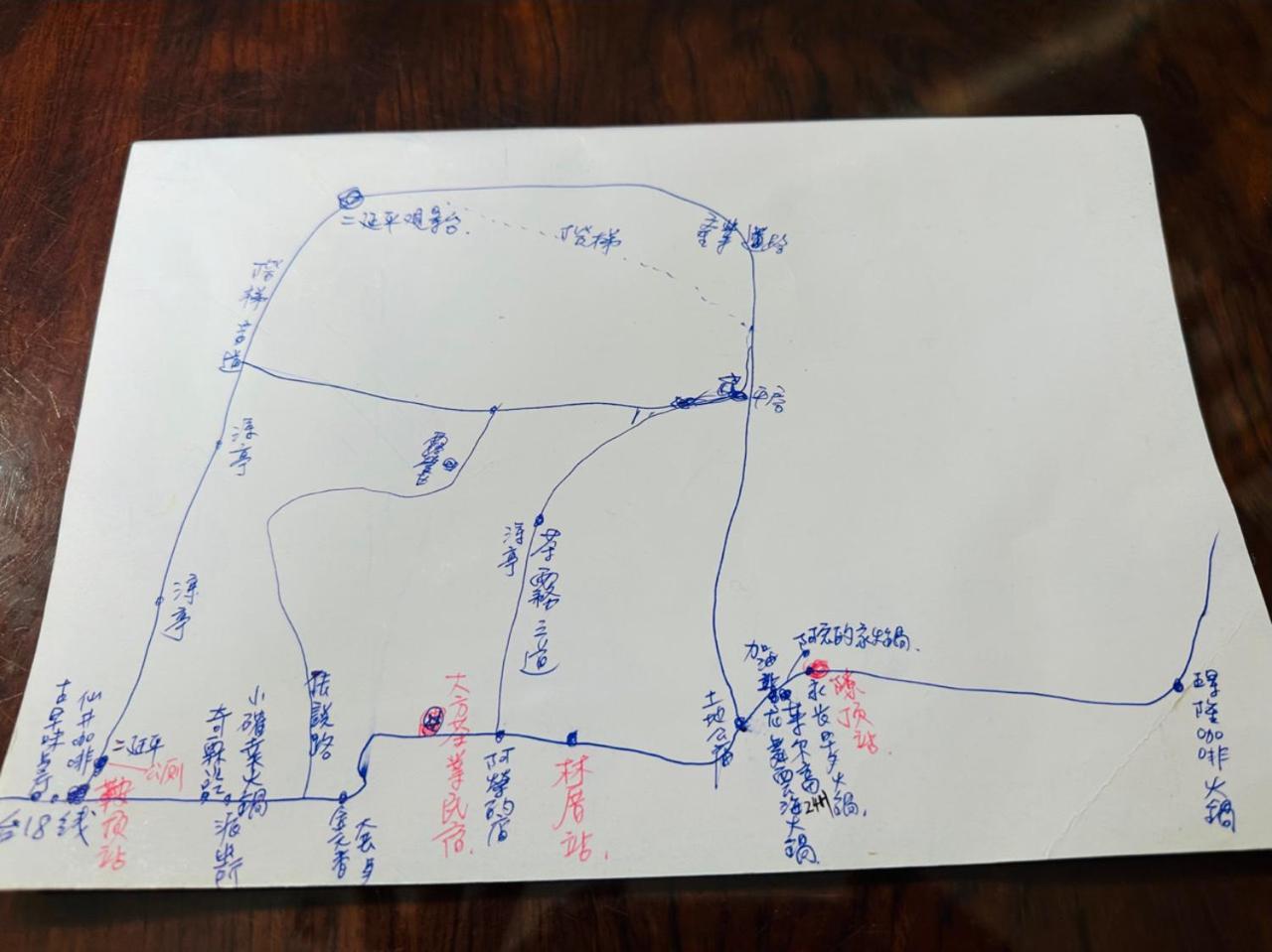 大方茶葉民宿 番路乡 外观 照片